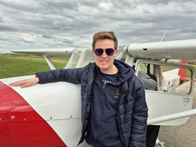 Customer Photo of Flying Lessons Beverley Airfield Yorkshire